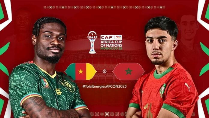 Cameroun Maroc