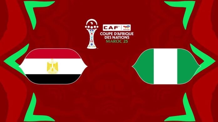 CAN 2025 Egypte Nigeria