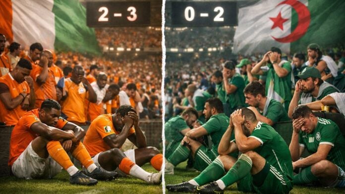 Cote d'Ivoire et Algérie éliminés de la CAN 2025