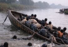 Nigeria : 26 morts et 14 disparus dans le naufrage d’une embarcation Illustration Naufrage