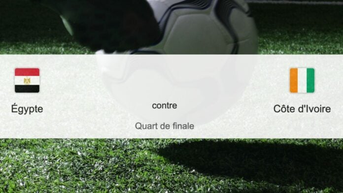 Côte d’Ivoire Égypte CAN 2025 Côte d’Ivoire Égypte CAN 2025