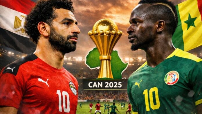 Sénégal et Égypte s’affrontent en demi-finale de la CAN 2025, à Tanger.