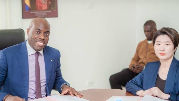 Gabon et Huawei pour la transformation numérique