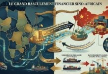 Flux financiers Chine-Afrique : l’inversion historique des transferts Grand basculement des transferts financiers entre l'Afrique et la Chine