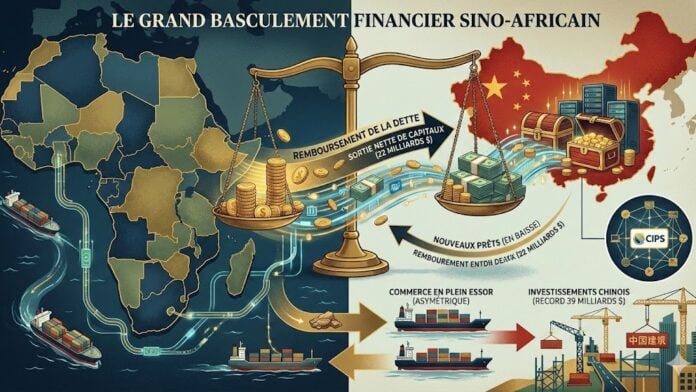 Grand basculement des transferts financiers entre l'Afrique et la Chine Grand basculement des transferts financiers entre l'Afrique et la Chine