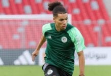 Mercato : Ilan Kebbal, l’enfant de Marseille et d’Alger qui fait rêver l’OM Ilan Kebbal sous le maillot de l'Algérie
