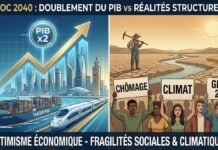Le Maroc dans le top 60 mondial d’ici 2040 : les projections optimistes du CEBR à l’épreuve des réalités illustration maroc objectif 2040