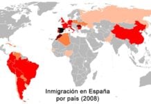 Les Marocains largement absents de la vague de régularisation massive en Espagne Immigration en Espagne par pays