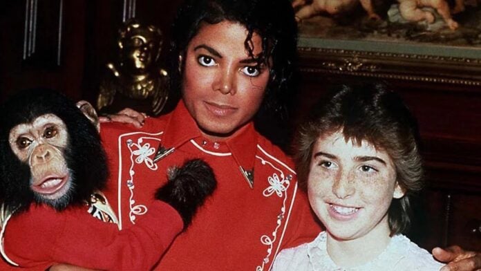 Michael Jackson et Bubbles