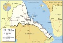 Assab, le port de la discorde : au cœur des tensions entre l’Éthiopie et l’Érythrée Localisation port d'Asssab carte ministère de l'économie