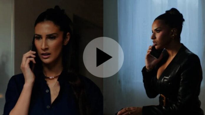 Lyna Mahyem et Imen Es