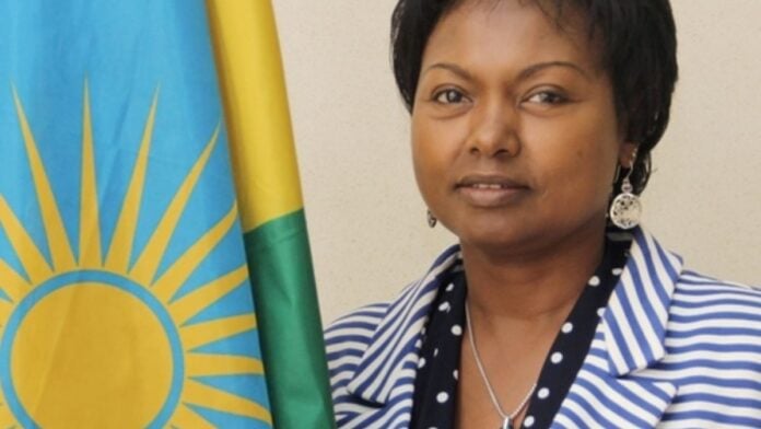 Madame Mathilde Mukantabana Madame Mathilde Mukantabana