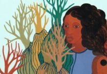 Otobong Nkanga au Musée d’Art Moderne de la Ville de Paris Otobong Nkanga