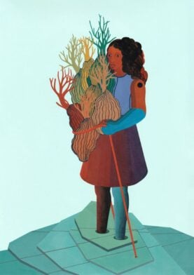 Otobong Nkanga, Social Consequences V The Harvest 2022, Collection Wim Waumans. Courtesy de l'artiste