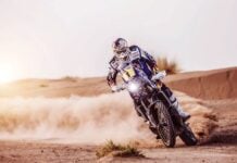 Ne m’appelez plus jamais Dakar Rallye Paris-Dakar moto