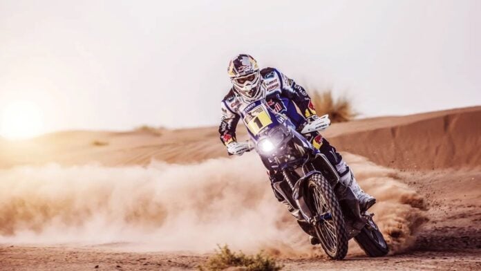 Rallye Paris-Dakar moto