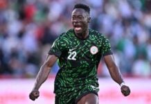 CAN 2025 : le Nigeria domine l’Algérie et rejoint le Maroc en demi-finale Victor Osimhen