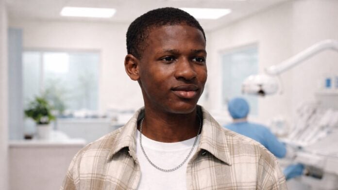 L'étudiant Abdoulaye Ba