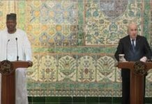 Abdelmadjid Tebboune et Abdourahamane Tiani scellent à Alger la fin de la crise entre l’Algérie et le Niger Abdourahmane Tiani et Abdelmadjid Tebboune