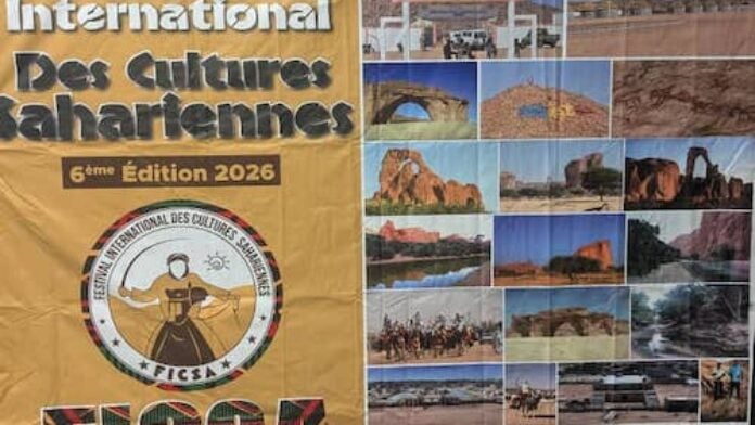 Affiche du FICSA 2026