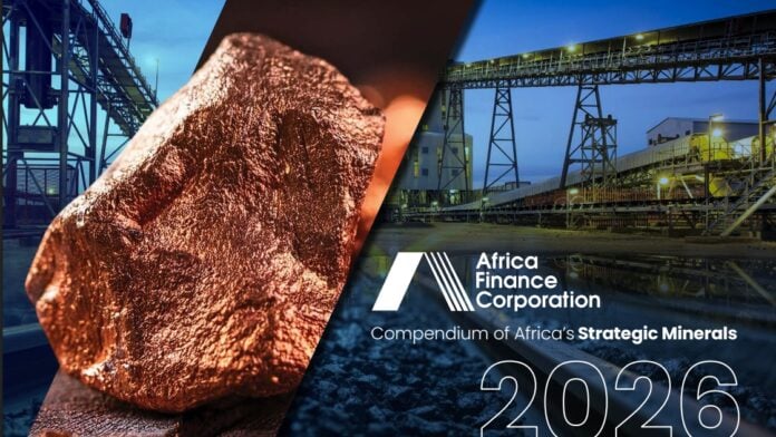 Africa Finance Corporation Strategic mineral