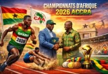Athlétisme : le Ghana au cœur de l’Afrique en 2026 Championnats d'Afrique 2026 Afrique