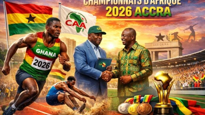 Championnats d'Afrique 2026 Afrique
