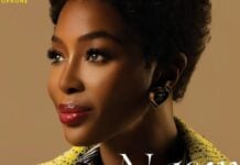 Elle Afrique : Naomi Campbell en une, Bolloré en coulisses Couverture Elle Afrique