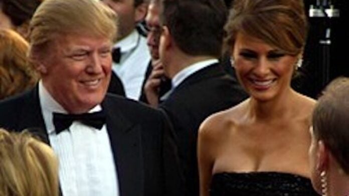 Donald et Melania Trump Donald et Melania Trump