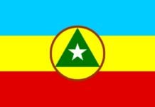 Le Cabinda proclame son indépendance : le FLEC défie Luanda depuis Bruxelles Drapeau de la République du Cabinda