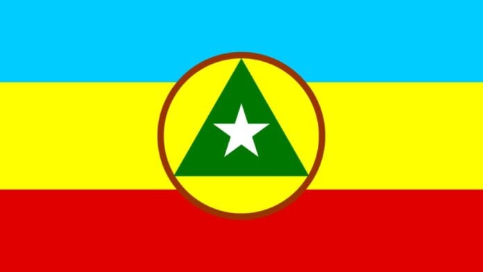 Drapeau de la République du Cabinda