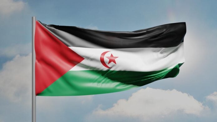 Drapeau du Sahara occidental Drapeau du Sahara occidental