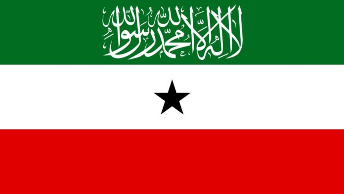 Drapeau Somaliland Une Drapeau Somaliland Une