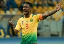 Nicolas Nkoulou prend sa retraite : clap de fin pour un pilier des Lions indomptables Nicolas Nkoulou