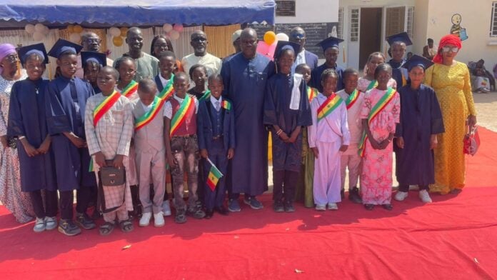 Formation du Gouvernement scolaire de Daniel Brottier