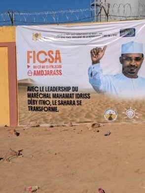 Mahamat Deby 6e édition du Festival International des Cultures Sahariennes