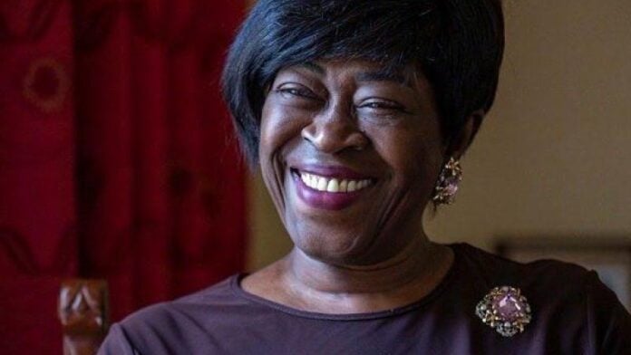 Portrait de Juliana Lumumba, candidate à la tête de l'OIF