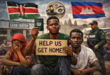 Kenya : 600 ressortissants bloqués au Cambodge appellent Nairobi à l’aide Kenya : 600 ressortissants bloqués au Cambodge appellent Nairobi à l’aide