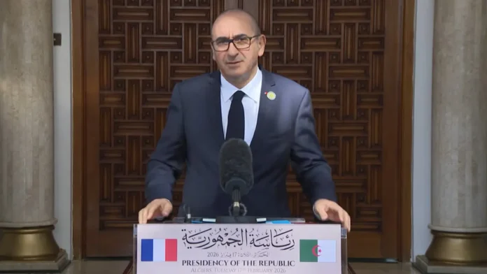 Laurent Nuñez A Alger Laurent Nuñez A Alger