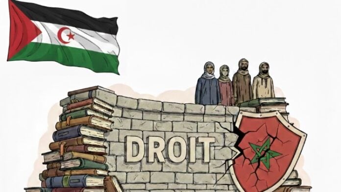 Le droit au Sahara occidental