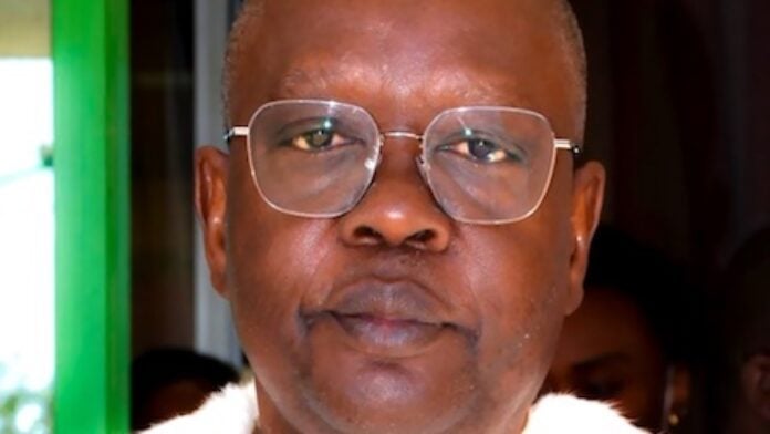 Le Président de la Cour de Justice de l'UEMOA, Mahawa Sémou Diouf