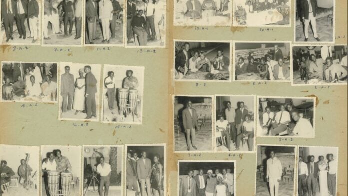 Les chemises de Malick Sidibé