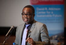 Mairie de Cotonou : Luc Gnacadja, de l’arène internationale à la gouvernance de proximité Luc Marie-Constant Gnacadja, nouveau maire de la ville de Cotonou