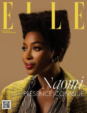 Naomi Cambell Elle Afrique