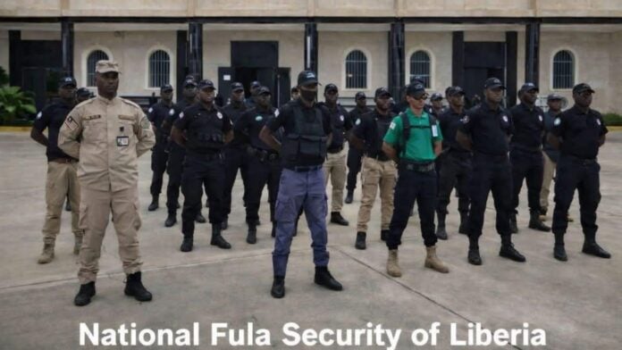 National Fula Security of Liberia.