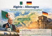 Algérie–Allemagne : l’axe énergétique qui change d’échelle Rapprochement Allemagne Algérie