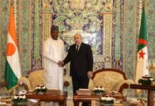 Sommet d’Alger : l’Algérie renforce son ancrage au Sahel et confirme son rôle de hub énergétique entre l’Afrique et l’Europe Rencontre entre les Présidents Abdourahmane Tiani et Abdelmadjid Tebboune