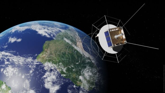 Satellite Alsat‑3