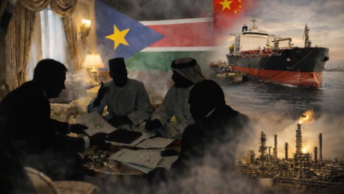 Soudan du Sud pétrole contournement