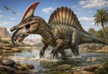 Niger : Spinosaurus mirabilis, le “héron de l’enfer” bouscule l’histoire des dinosaures africains Spinosaurus mirabilis